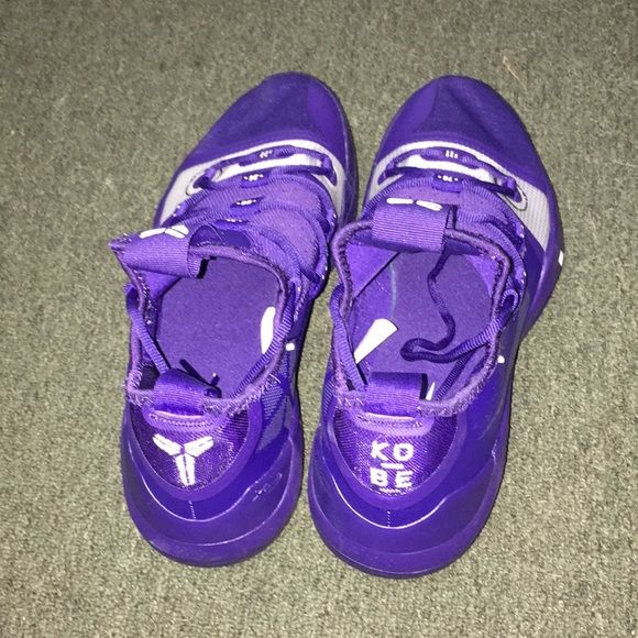 *Sold* Nike Kobe AD TB Promo Purple White - Picture 4 of 5